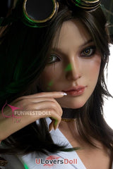 Lexie [Sofort lieferbar] Reifes Temperament · Echte Hautstruktur Funwest Silikon Puppe