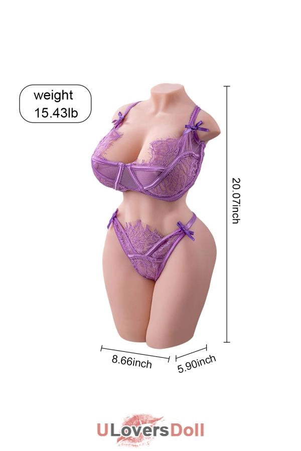Sofort lieferbar Rachel - Langlebig und verschleißfest (100% Nagelneu) Yeloly Torso Liebespuppen Versand aus dem Inland Yeloly Deutschland Lager SQ-MA20059