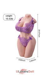Sofort lieferbar Rachel - Langlebig und verschleißfest (100% Nagelneu) Yeloly Torso Liebespuppen Versand aus dem Inland Yeloly Deutschland Lager SQ-MA20059