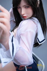 Stella - 164cm E-Cup Nr.S1 Kopf Verführerische Augen Silikonpuppe Irontech Doll Irontech Silikon Doll SD659301