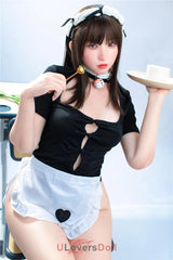 Ingrid - Aufkl?rung zur sexuellen Gesundheit 166cm C-K?rbchen S20 Minus Silikonpuppe Irontech Doll Irontech Silikon Doll SD490501