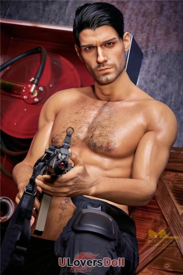 Thomas - 176cm gro?er M5-Junge Vollsilikongebr?unte Haut Silikonpuppe Irontech Doll Irontech Doll SD582401