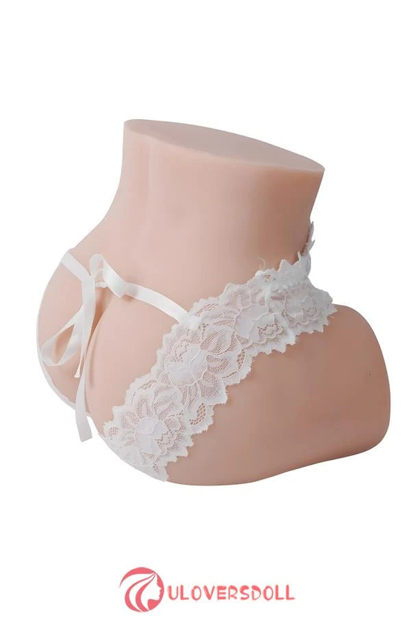 Tantaly Mia Fair Sofort lieferbar Jiggly Ass Abnehmbare Vagina Sex Puppe (100% Nagelneu) 8.7kg Sexpuppen Torso Tantaly Q-005-0043