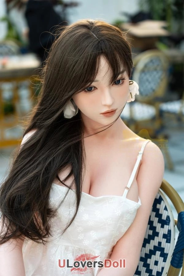 Kornelia - Klimawissenschaftler 166cm C-Cup G2 Full Silicone Silikonpuppe Irontech Doll Irontech Silikon Doll SD969801