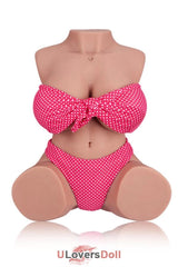Tantaly Britney Wheat 3.0 Sofort lieferbar Natürlich wirkende Körperproportionen (100% Nagelneu) 12.4kg Sexpuppen Torso Tantaly Q-005-0106