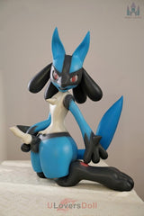 Lucarion 120 cm Dolls Castle Pokémon Silikon Anime männliche lovedolls
