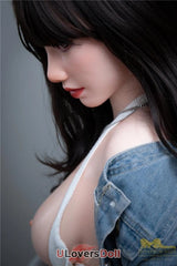 Rita - 165cm G-Cup S30 Vollsilikon Natural Skin Silikonpuppe Irontech Doll Irontech Doll SD597401