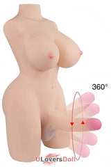 Tantaly Sarina Fair 3.0 Sofort lieferbar Robuste Bauweise (100% Nagelneu) 9kg Sexpuppen Torso Tantaly Q-005-0122