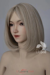 Freya-A - 168cm F-Cup LH031A-A Natur Silikonkopf TPE-K?rper Lilydoll Liebespuppe LilyDoll LD003