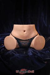 Yeloly Eilish - YL-18 Superweiches Gesäß Silikon Torso Kaufen