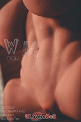Nadja - Flexibel und biegsam WM B19 Torso 372# TPE Love Doll WM Dolls SD713201
