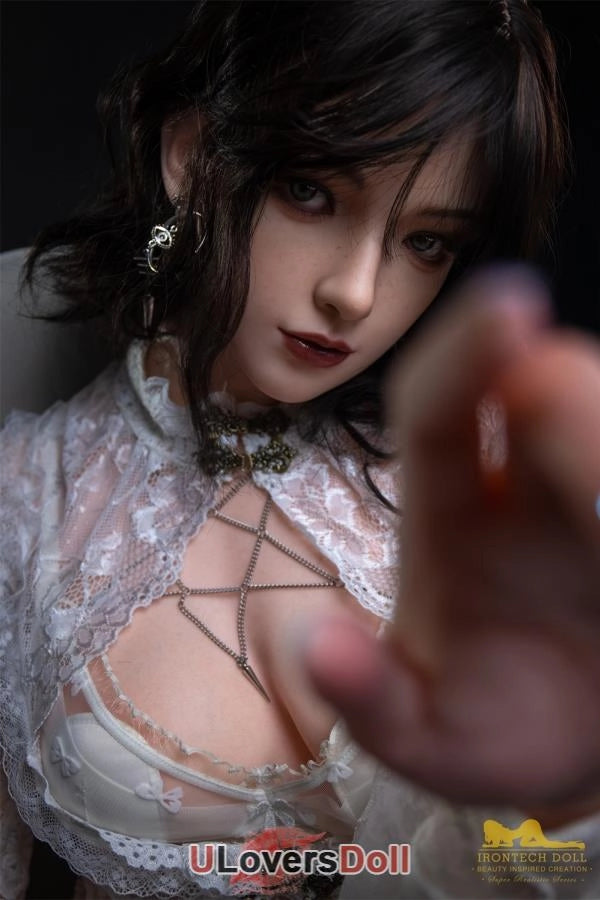 Elvira - 163cm B-cup S36 Kopf Vollsilikon Silikonpuppe Irontech Doll Irontech Doll SD751701
