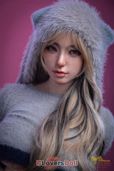 Ines - 164cm E-Cup Nr.S14 Kopf Erotische Faszination Silikonpuppe Irontech Doll Irontech Silikon Doll SD671501