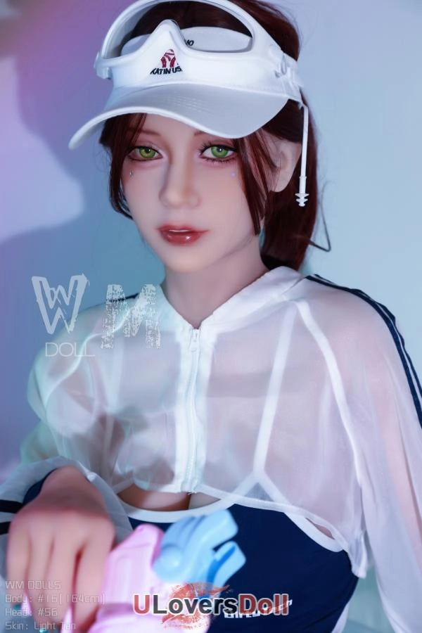 Ursula - Sichere Anwendung WM 164cm D-cup #56 TPE Love Doll WM Dolls SD748601
