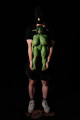 Zarga H-Körbchen Climax Si70 GB Große Brüste Silikon Goblin Sexdolls mit EVO-Skelett