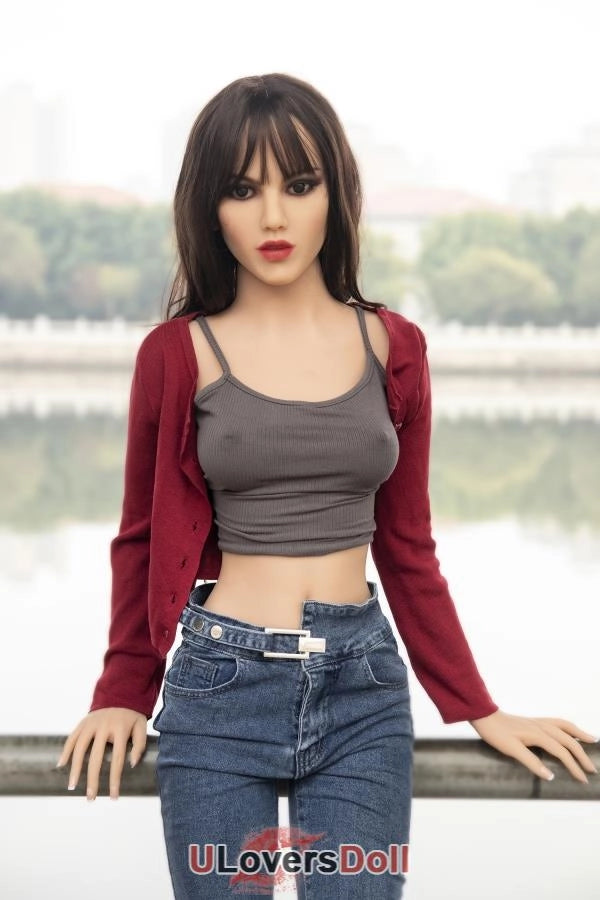 Luana Bezauberndes Lächeln TPE Real Sex puppe Nr.40 Kopf B-cup Fire Doll Fire Doll SD629201