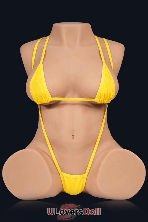 Tantaly Candice Hell 3.0 Sofort lieferbar Glatte Körperkonturen (100% Nagelneu) 19kg Sexpuppen Torso Tantaly Q-005-0103