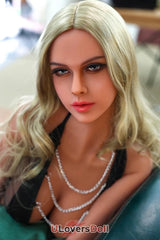 Eliza [Sofort lieferbar] Stehende F¨¹?e + Eine Vagina Nr.57 Kopf Blond Braune Augen (100% Nagelneu) Gro?e Br¨¹ste DL Doll DL Deutschland Lager CDL14057E