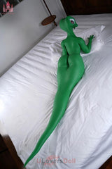 Snake 160 K-Körbchen Dolls Castle Porn Anime Sexdoll Mit integriertem Schlangenkopf-Designkonzept
