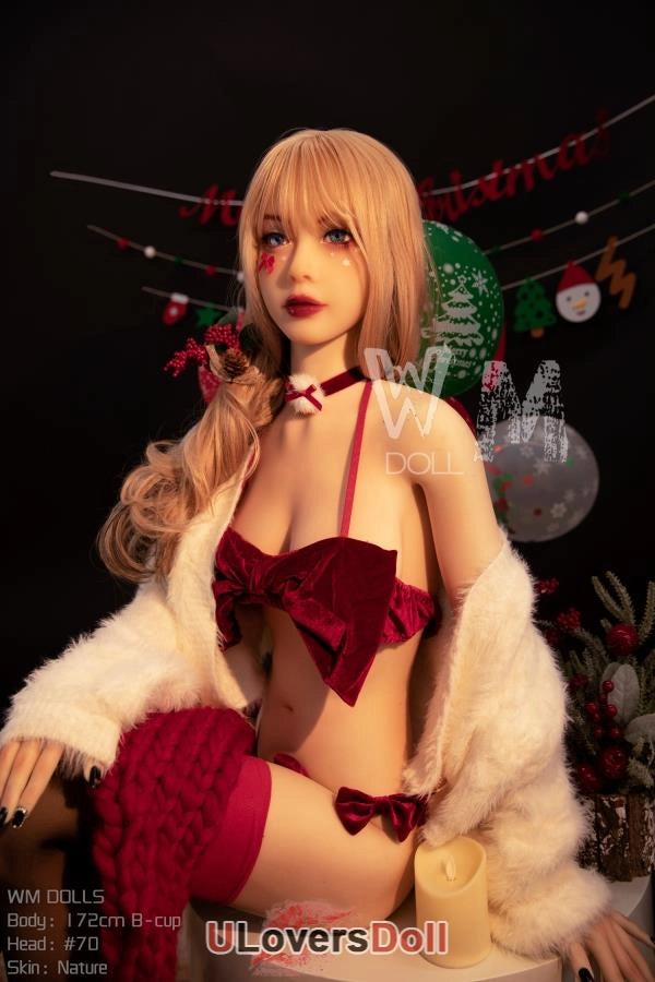 Antonina - Leichte Reinigung WM 172cm B-Cup #70 Kopfform TPE Sex Doll WM Dolls SD820201