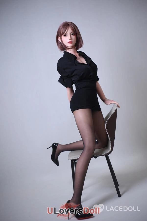 MU XUE Lacedoll - 168cm D-Cup Silikonpupper Lacedoll SD1106001