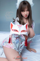 Kazuki Verführerische Versuchung TPE Sexpuppe F-cup #079 light tan SE Doll SE Doll SED196