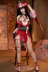 Hinako Blaze [Sofort lieferbar] Cosplay-Influencerin Nianta EU-Lager Silikon Puppe