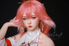 Miko Yatsura [Sofort lieferbar] Priesterin Nianta EU-Lager Silikon Puppe