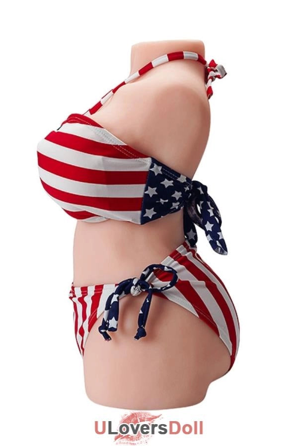 Tantaly Jessica Hell 2.0 Sofort lieferbar Stabile Konstruktion (100% Nagelneu) 6kg Sexpuppen Torso Tantaly Q05-0124MD