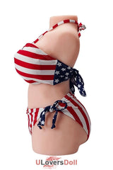 Tantaly Jessica Hell 2.0 Sofort lieferbar Stabile Konstruktion (100% Nagelneu) 6kg Sexpuppen Torso Tantaly Q05-0124MD