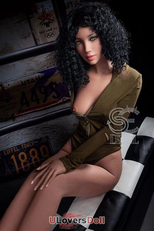 Eva Magnetische Erscheinung TPE Sexpuppe B-cup Dark Tan SE Doll SE Doll SED071