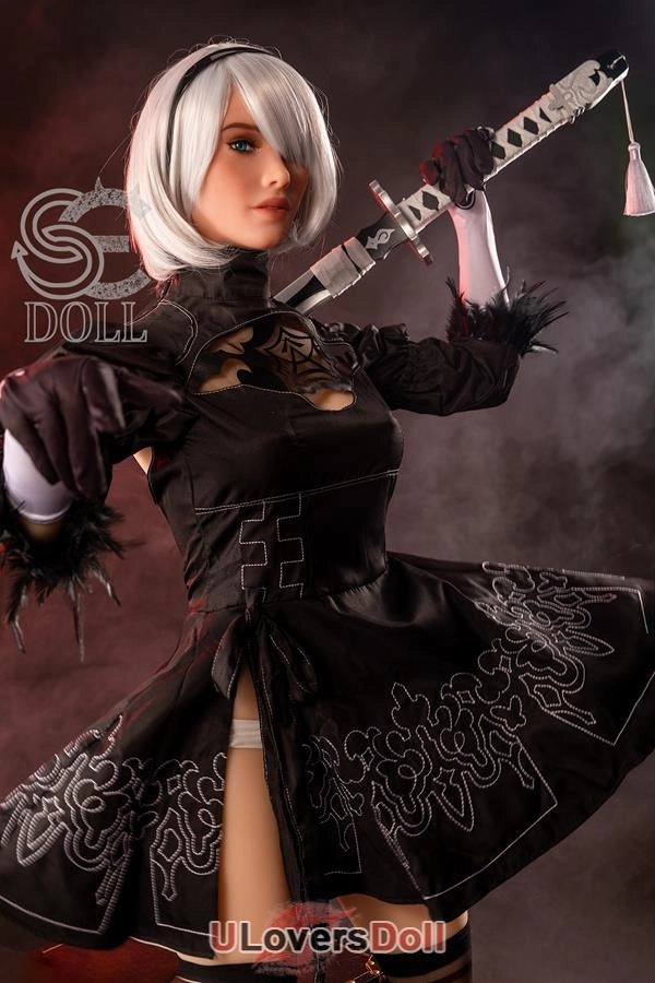Ruookk Heiße Körperkonturen TPE Sexpuppe E-Cup #016 Natural SE Doll SE Doll SED156