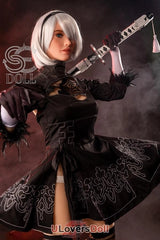Ruookk Heiße Körperkonturen TPE Sexpuppe E-Cup #016 Natural SE Doll SE Doll SED156