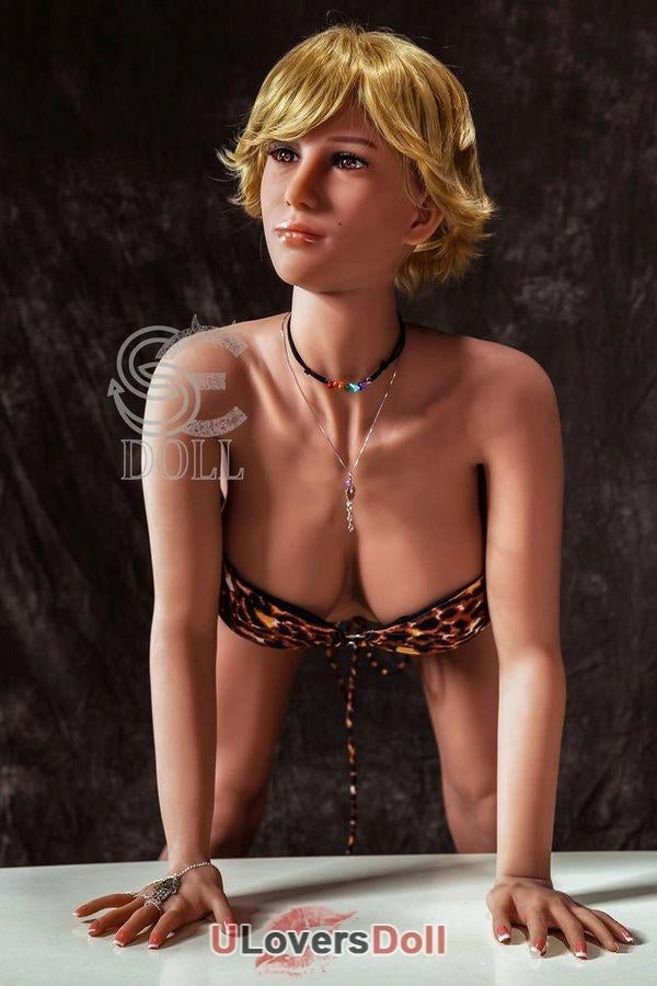 Jordy Sanfte Eleganz TPE Sexpuppe E-cup with #049 Kopf Dark Tan SE Doll SE Doll SED082