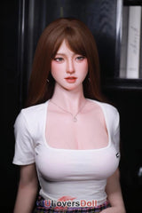 Flavia - 168cm D-Cup Vollsilikon Silikon JY Doll Liebespuppe JY Doll SD685401