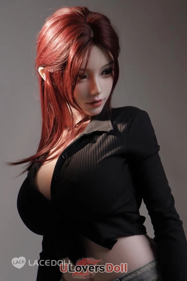 MU XUE-2 Lacedoll - 163cm H-Cup Lebensgro?e Silikonpuppe Lacedoll SD1111401