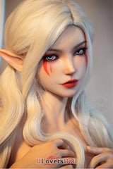 Aryana.A [Sofort lieferbar] Faszinierender Elf SEDOLL EU-Lager Silicone Puppe