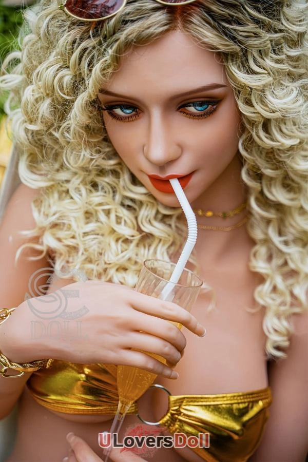 Doris.H Weiche Bildung TPE Sexpuppe D-cup #100 Kopf SE Doll SE Doll SED256