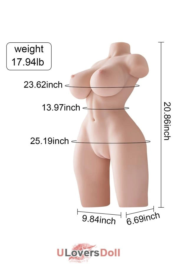 Sofort lieferbar Rosman - Ideal für Benutzer (100% Nagelneu) Yeloly Torso Liebespuppen Versand aus dem Inland Yeloly Deutschland Lager SQ-MA20073