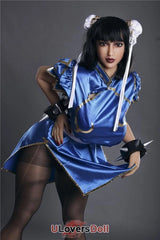 Nr.69 Mika Faszinierendes Magnetfeld TPE Liebespuppe Tanned Haut I-cup Irontech Doll Irontech Doll SD499701