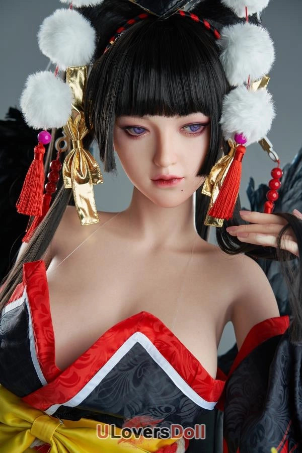 Clio Feminine Kurven Silikon Liebespuppe Big Tits+GE44 Kopf Fair Hautfarbe F-Cup Zelex Doll Zelex Doll SD505301