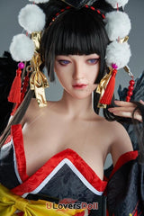 Clio Feminine Kurven Silikon Liebespuppe Big Tits+GE44 Kopf Fair Hautfarbe F-Cup Zelex Doll Zelex Doll SD505301