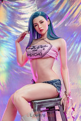 Cara Selbstbewusste Ausstrahlung Silikon Liebespuppe Große Titten GE07 Kopf Fair Hautfarbe C-Cup Zelex Doll Zelex Doll SD497101