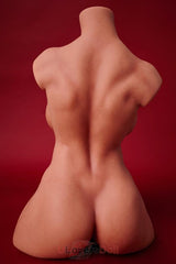 Desirae 60 cm F-Körbchen Climax 663# Ultraleichte Serie Silikon Torso Liebespuppe Mit Jelly-Brüsten