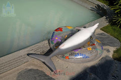 Dolphin 130 cm Dolls Castle Silikon Lebensechte Hai Sexpuppe