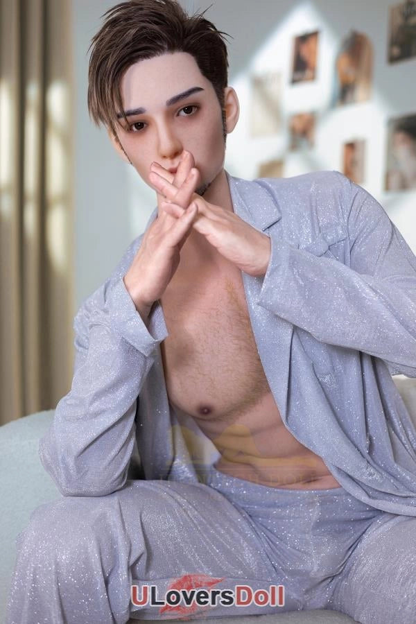 John - bekannter Unternehmer 170cm Male M10 Full Silicone Silikonpuppe Irontech Doll Irontech Silikon Doll SD960301