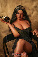 Ksenia - Voller Anmut und Kraft 166cm C-Cup S39 Full Silicone Silikonpuppe Irontech Doll Irontech Silikon Doll SD969901