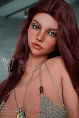 Jasmina - Unabh?ngig WM 165cm Simulation der Mundh?hle Silikonkopf+STPE-K?rper E-Cup SS167 Love Doll WM Dolls SD1084601