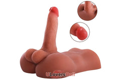 25RYE-Torso [Sofort lieferbar] Transgeschlechtlicher Torso DL Deutschland Lager TPE Puppe
