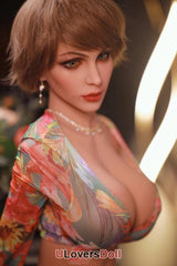 Amelie Vollendete Formen TPE Real Sex puppe Nr.62 Kopf I-cup Fire Doll Fire Doll SD659001